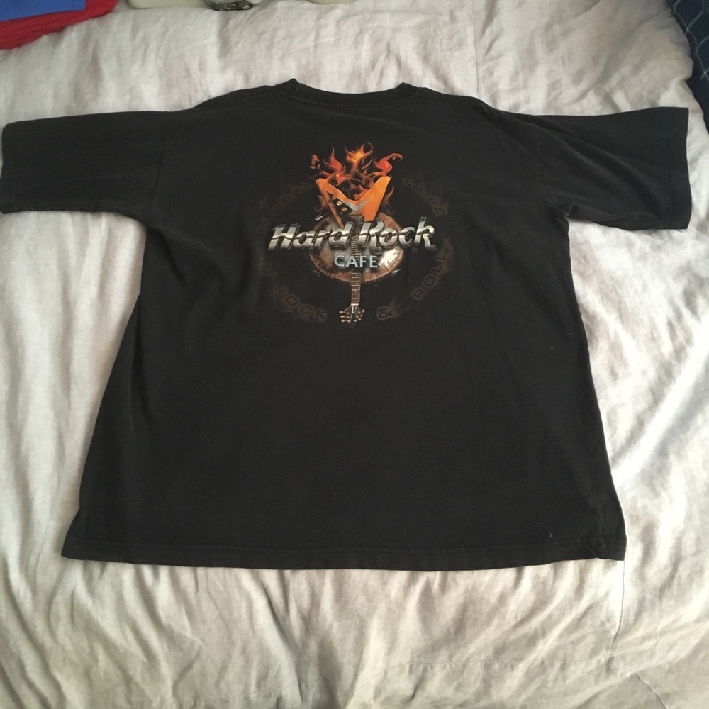 XL Vintage 90s Hard Rock Cafe Shanghai T Shirt